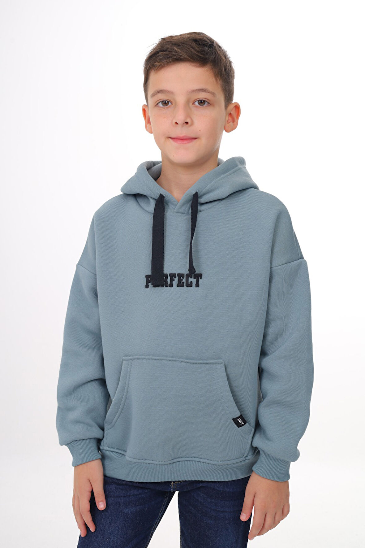 Toontoy Erkek Çocuk Nakışlı Sweatshirt