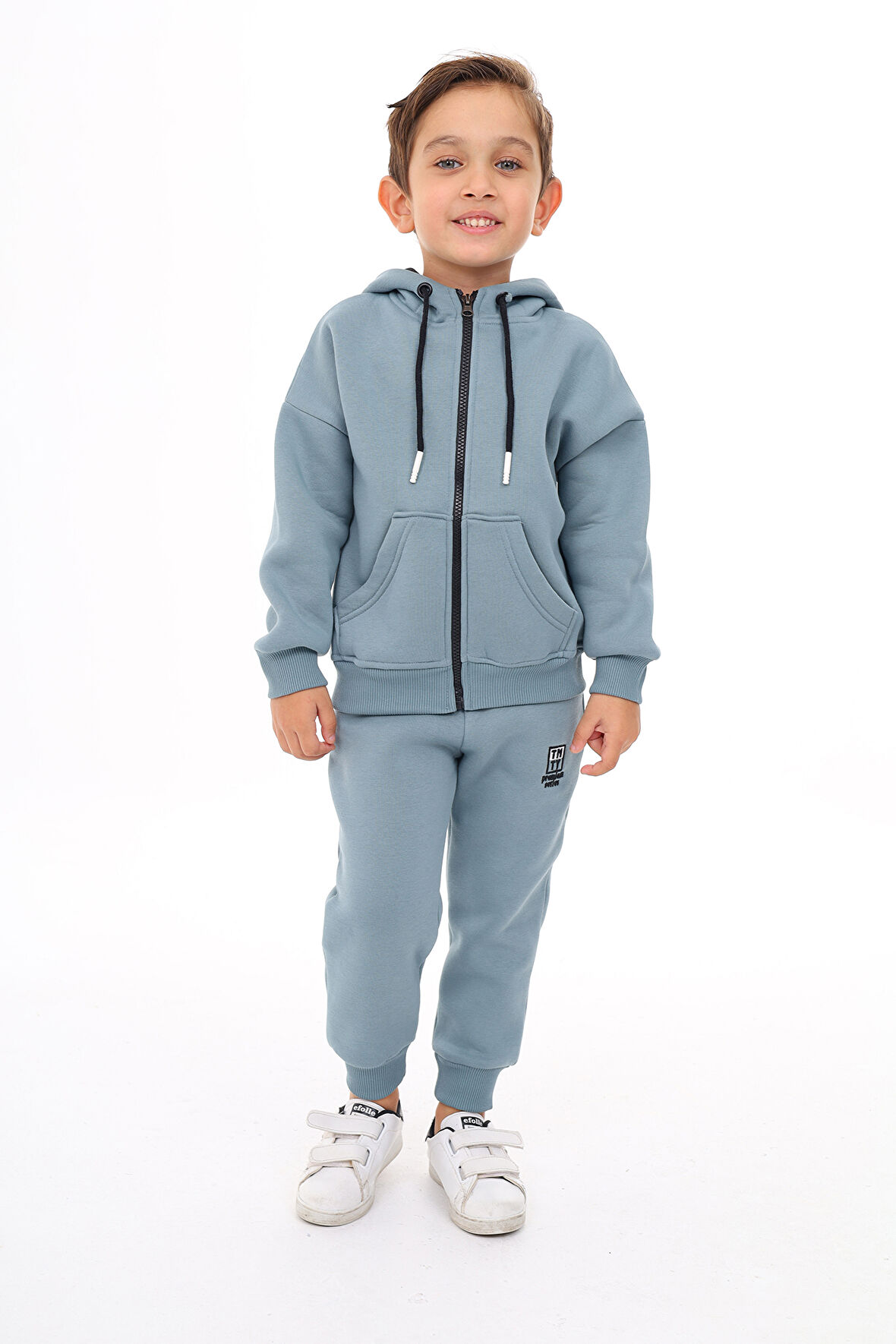 Toontoy Erkek Çocuk Nakışlı Eşofman Takım