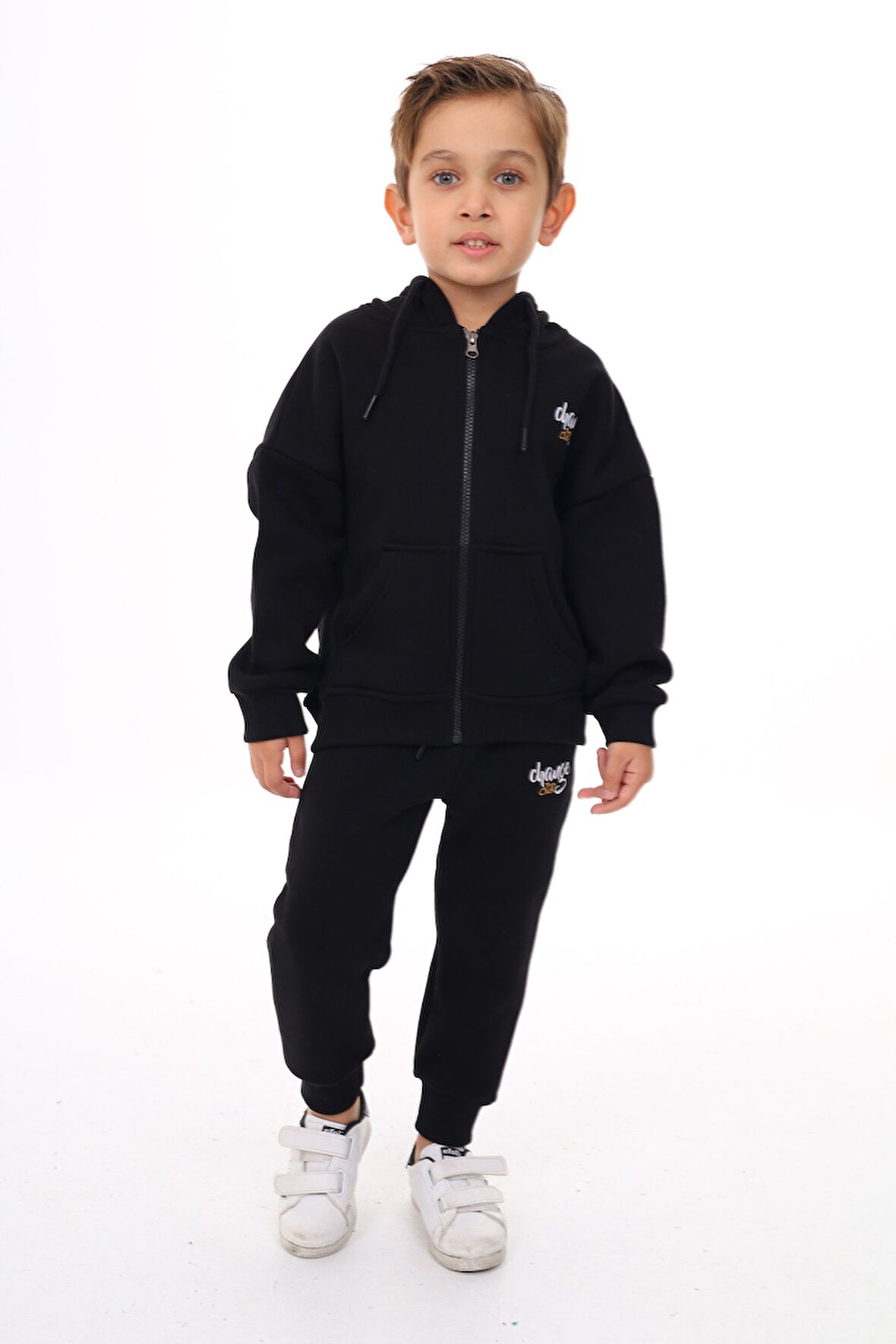 Toontoy Erkek Çocuk Nakışlı Eşofman Takım