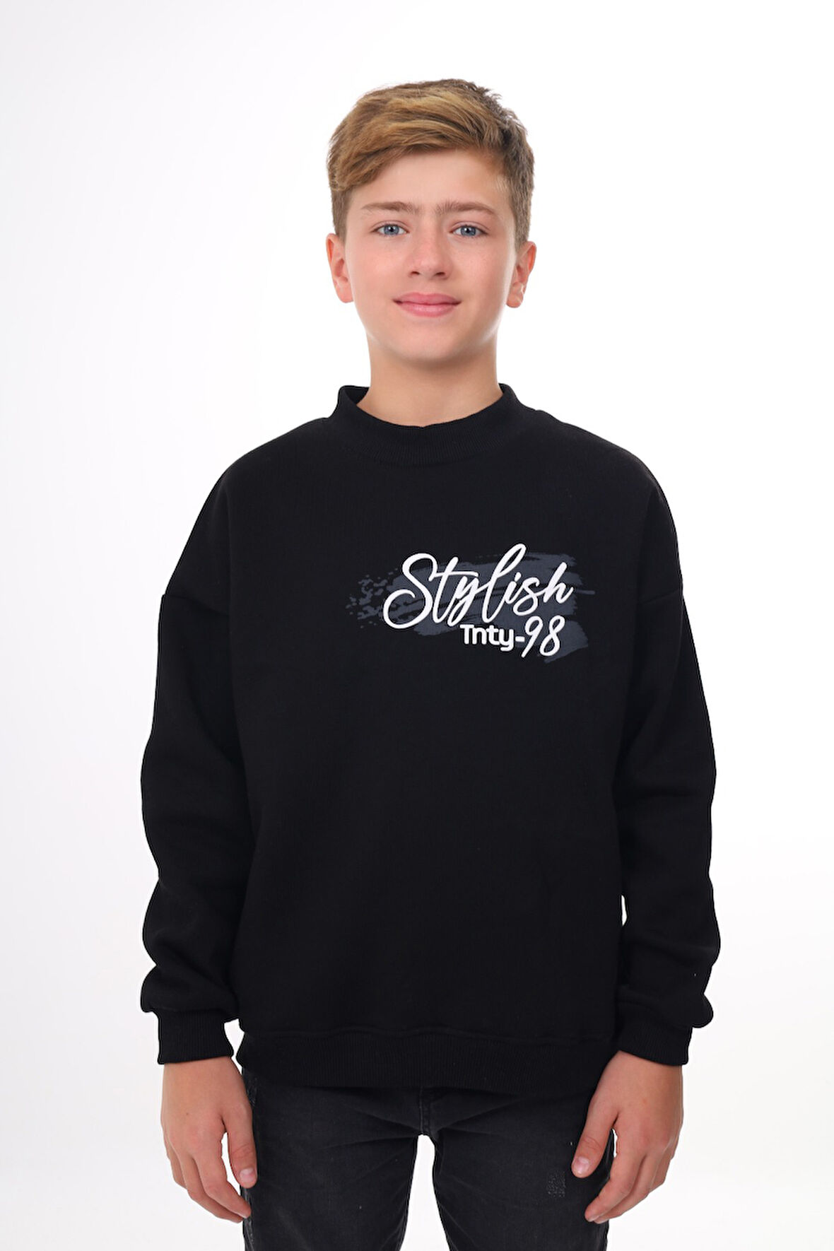 Toontoy Erkek Çocuk Baskılı Sweatshirt