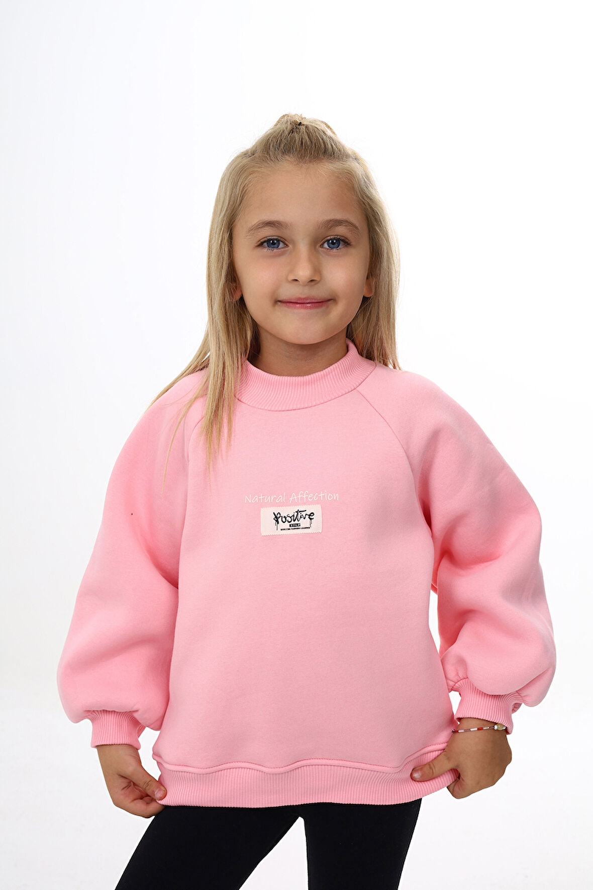 Toontoy Kız Çocuk Baskılı Sweatshirt