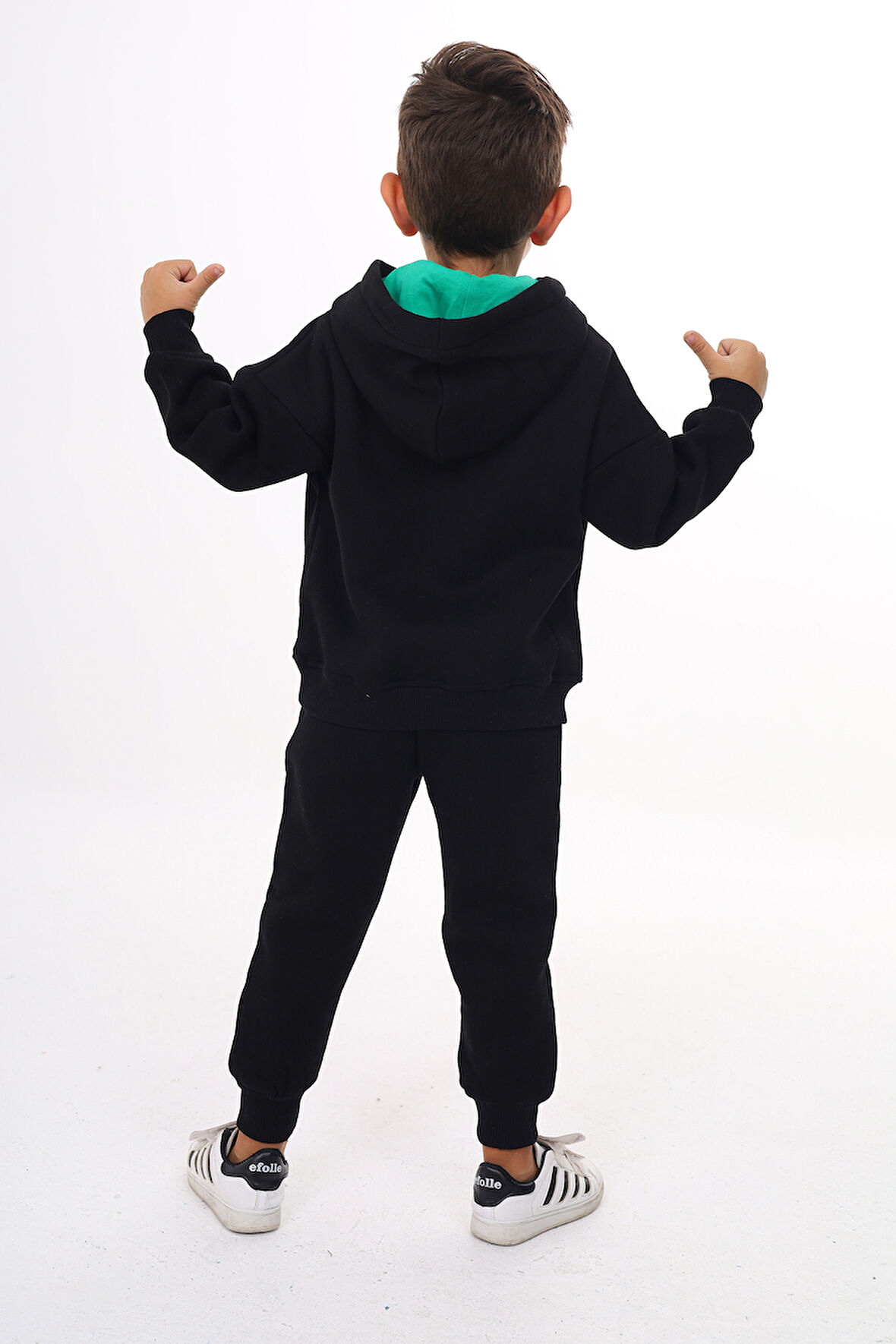 Toontoy Erkek Çocuk Nakışlı Eşofman Takım