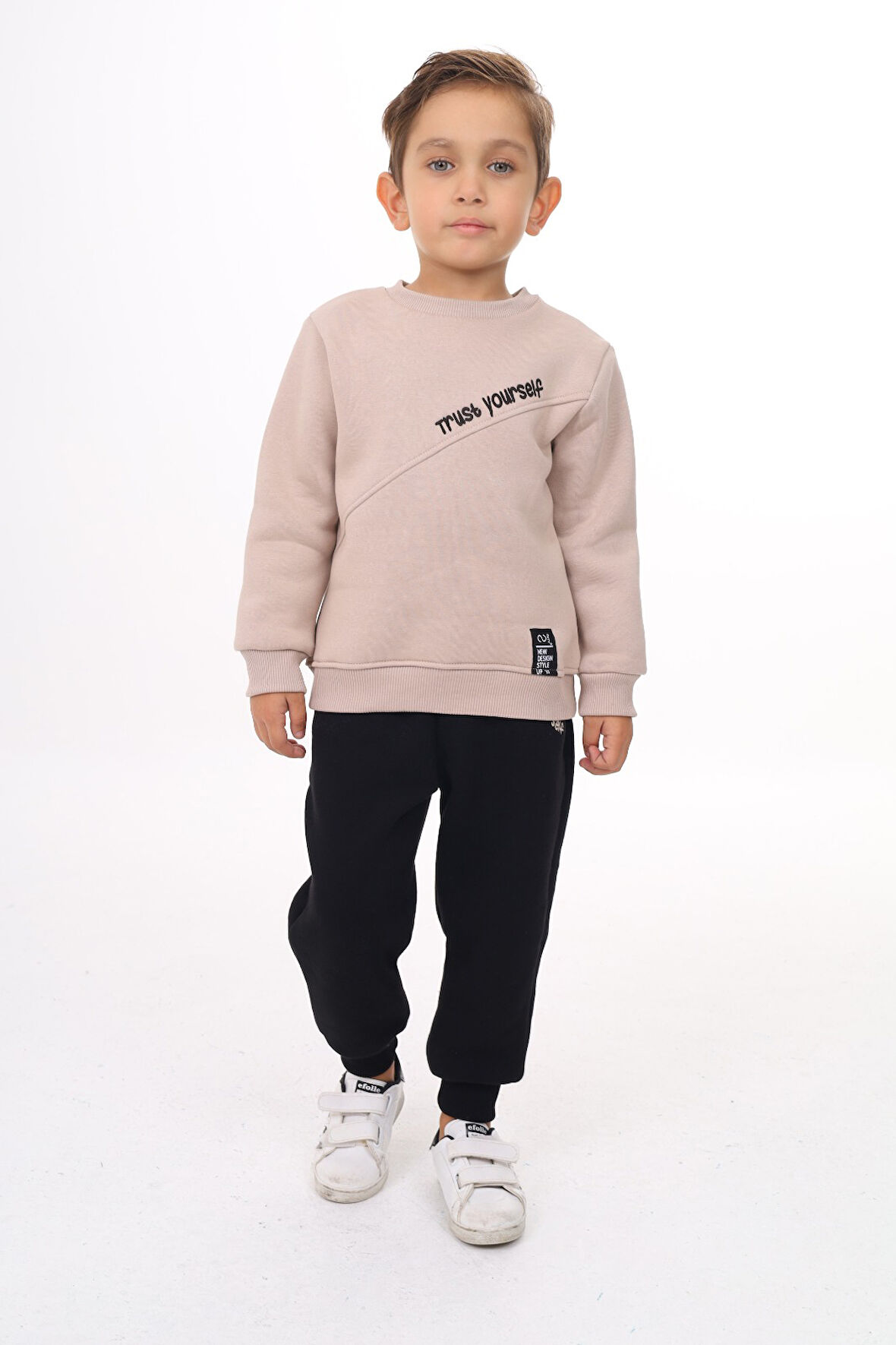 Toontoy Erkek Çocuk Nakışlı Eşofman Takım