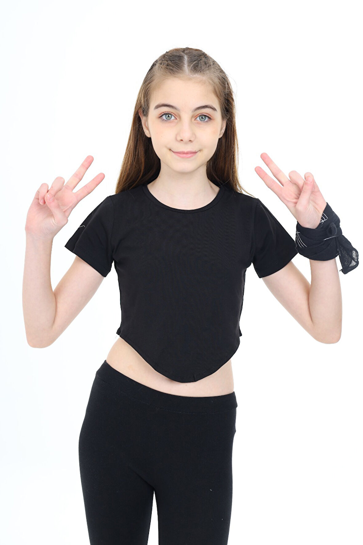 Toontoy Kız Çocuk Tişört