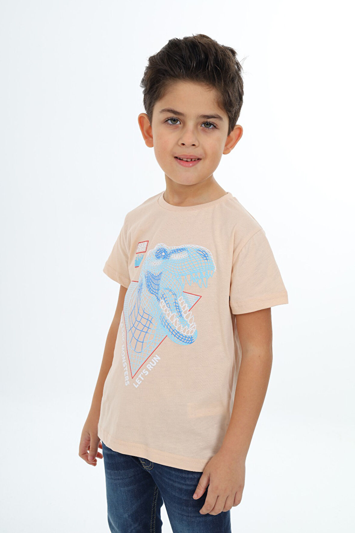 Toontoy Erkek Çocuk Baskılı Tişört