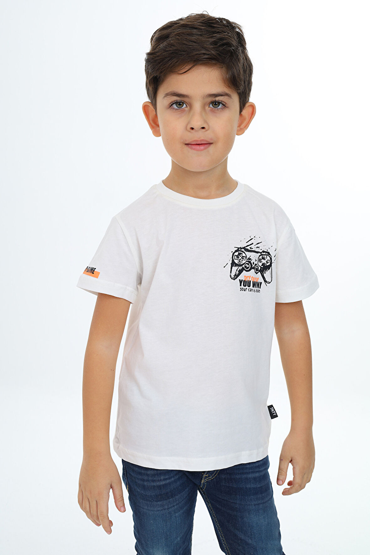 Toontoy Erkek Çocuk Baskılı Tişört