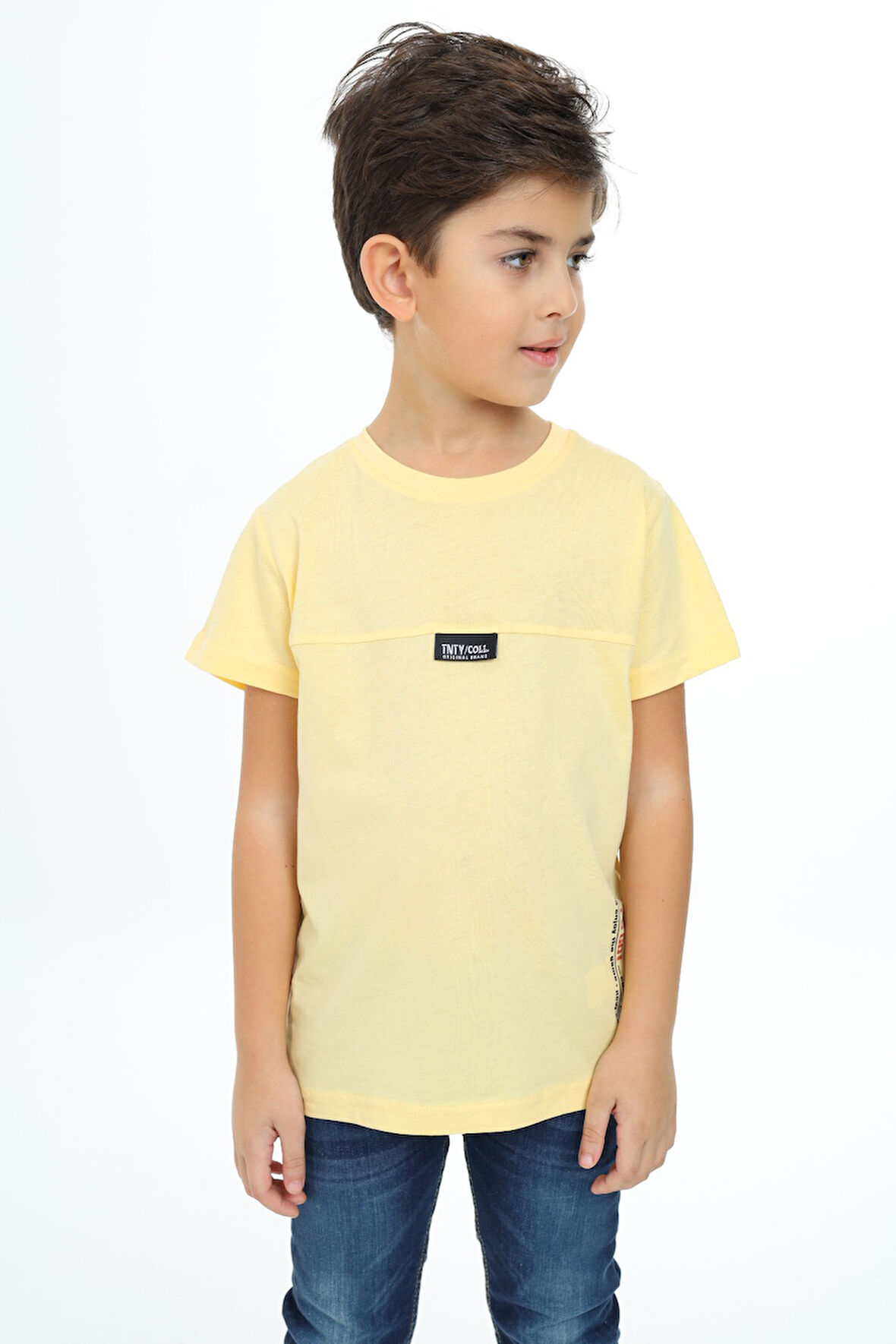 Toontoy Erkek Çocuk Baskılı Tişört