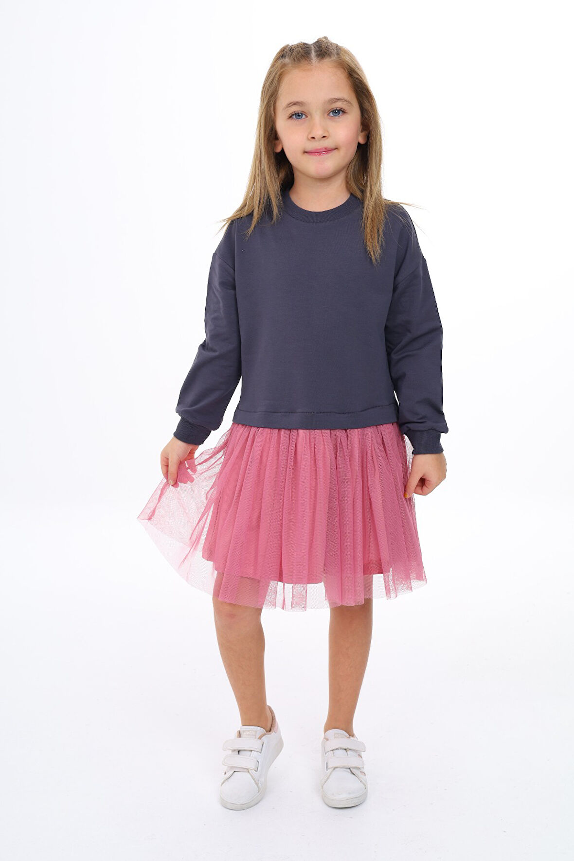 Toontoy Kız Çocuk Tüllü Elbise