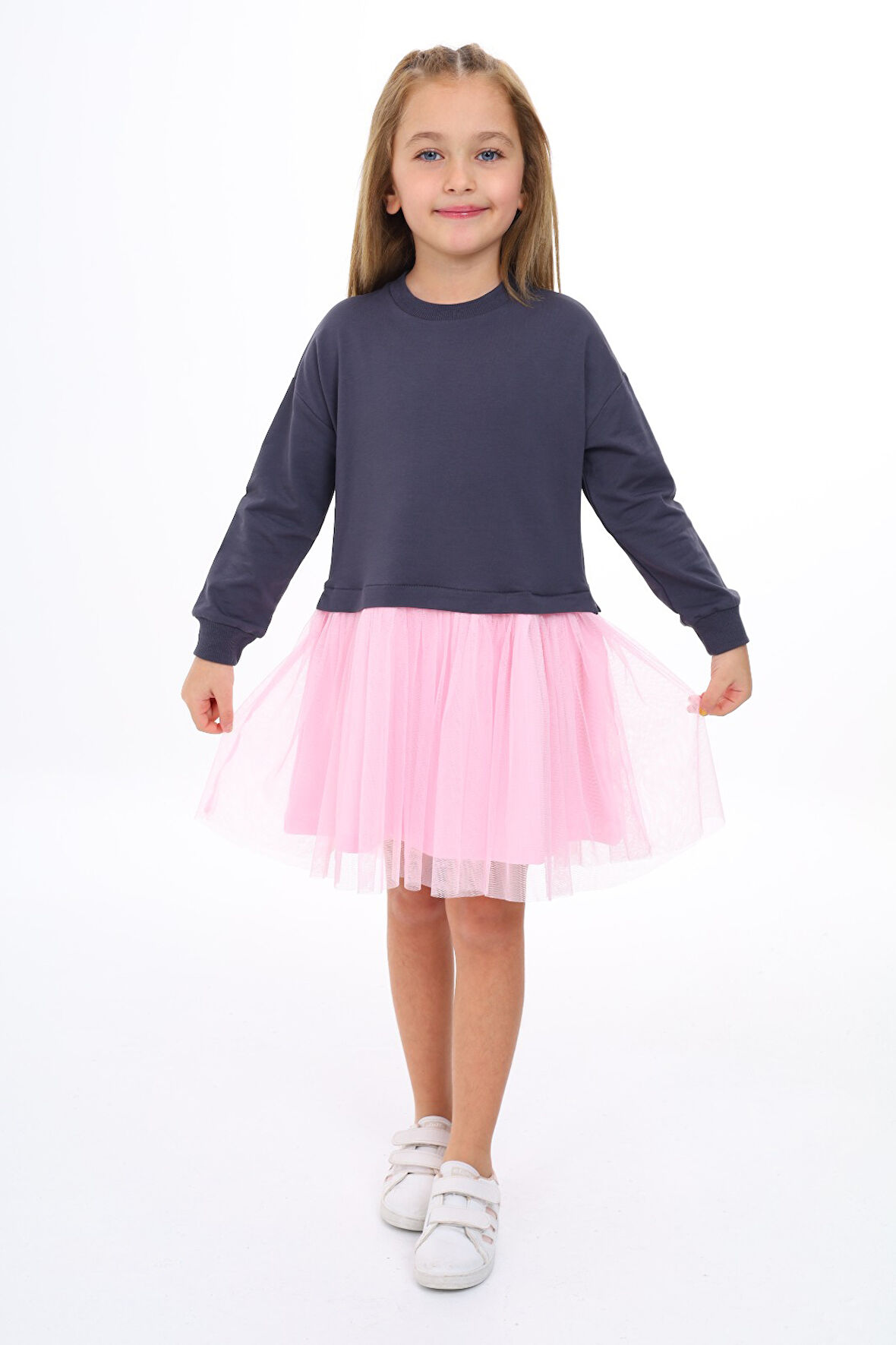 Toontoy Kız Çocuk Tüllü Elbise