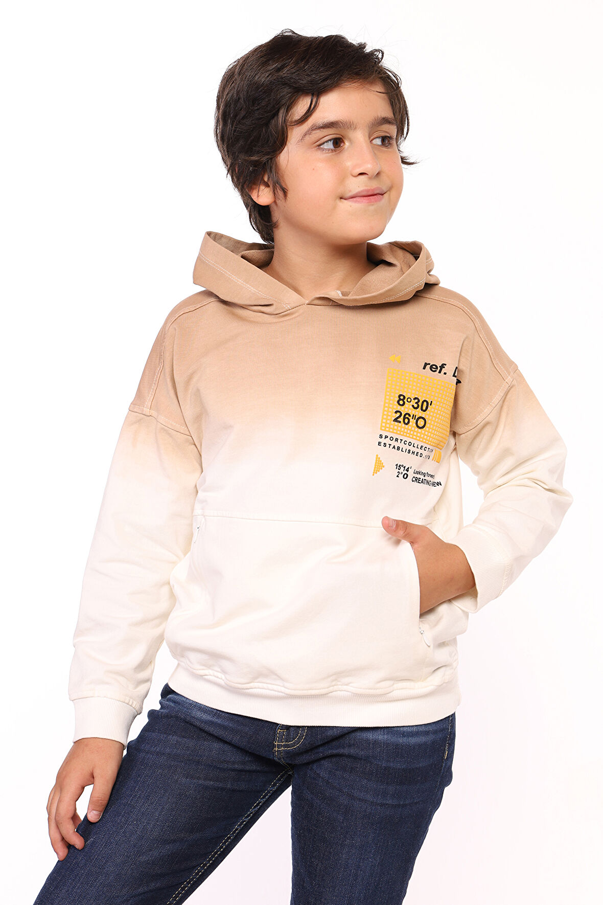 Toontoy Erkek Çocuk Baskılı Sweatshirt
