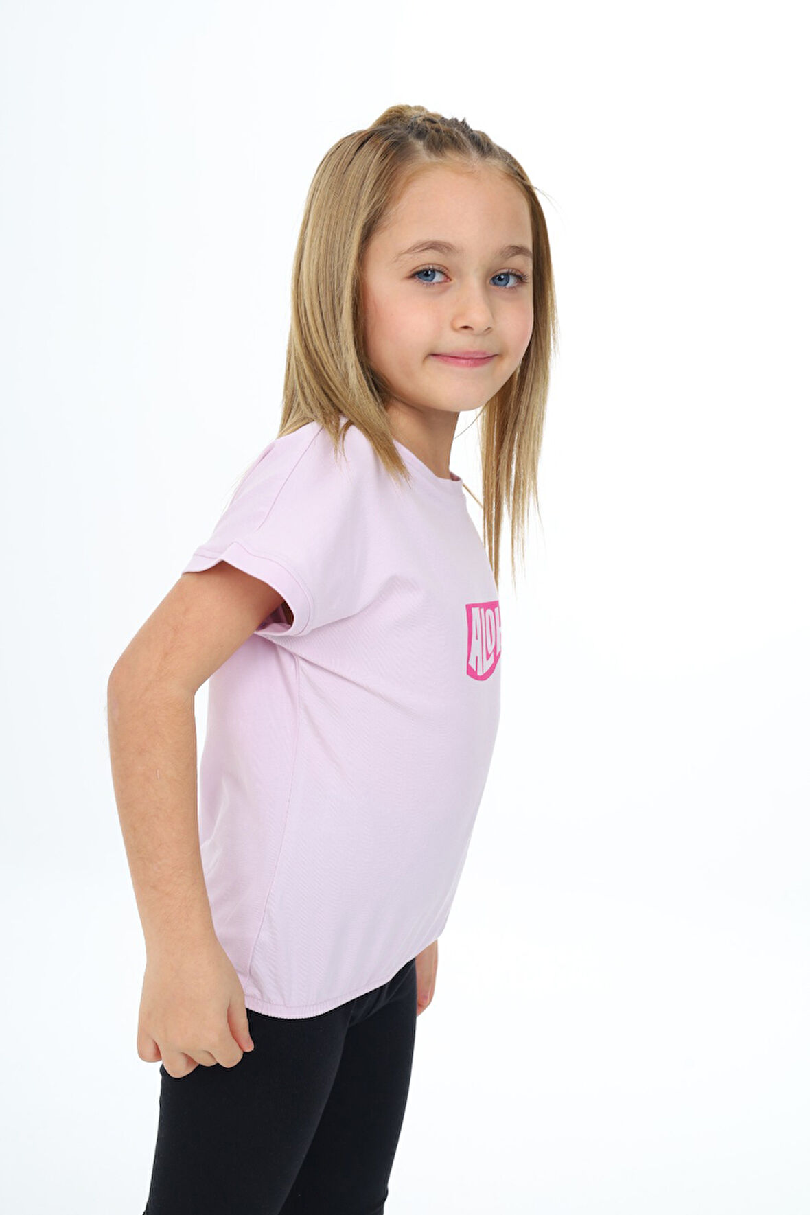 Toontoy Kız Çocuk Baskılı Tişört