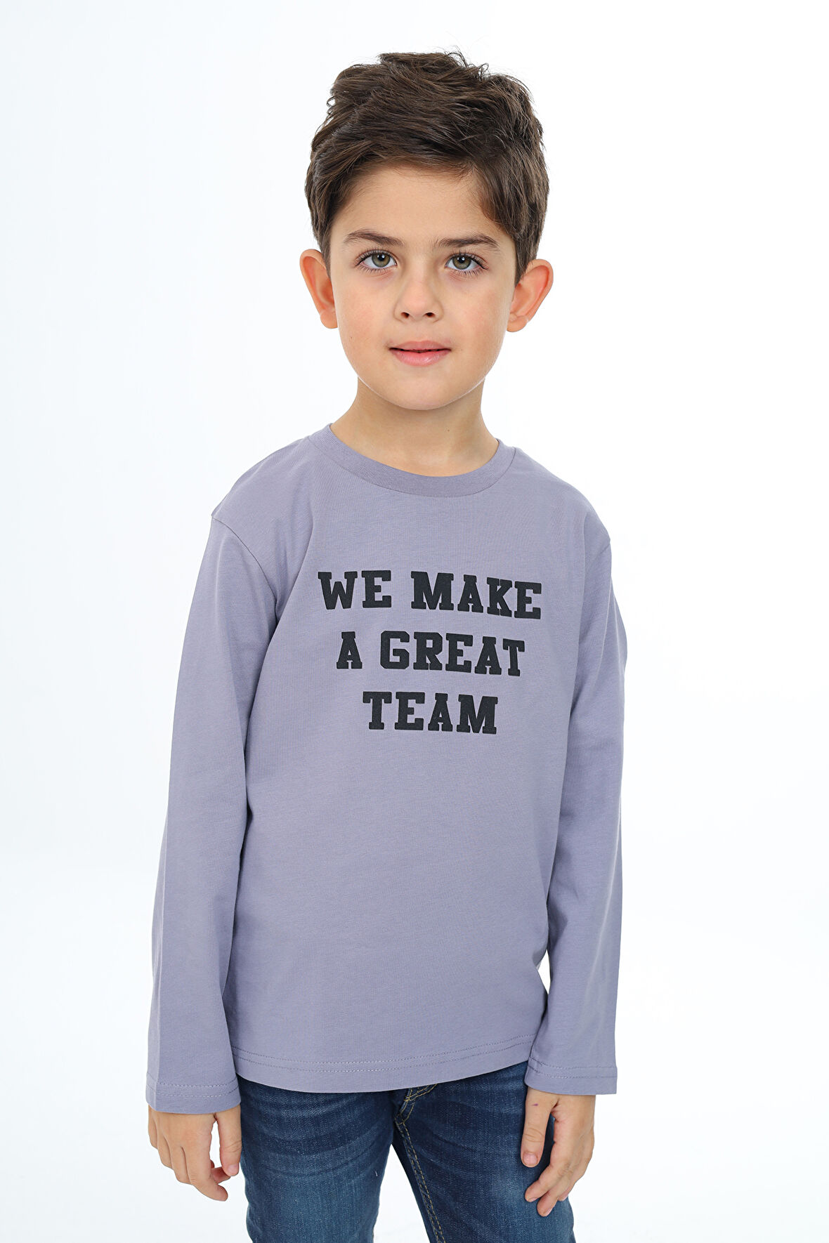 Toontoy Erkek Çocuk Baskılı Tişört