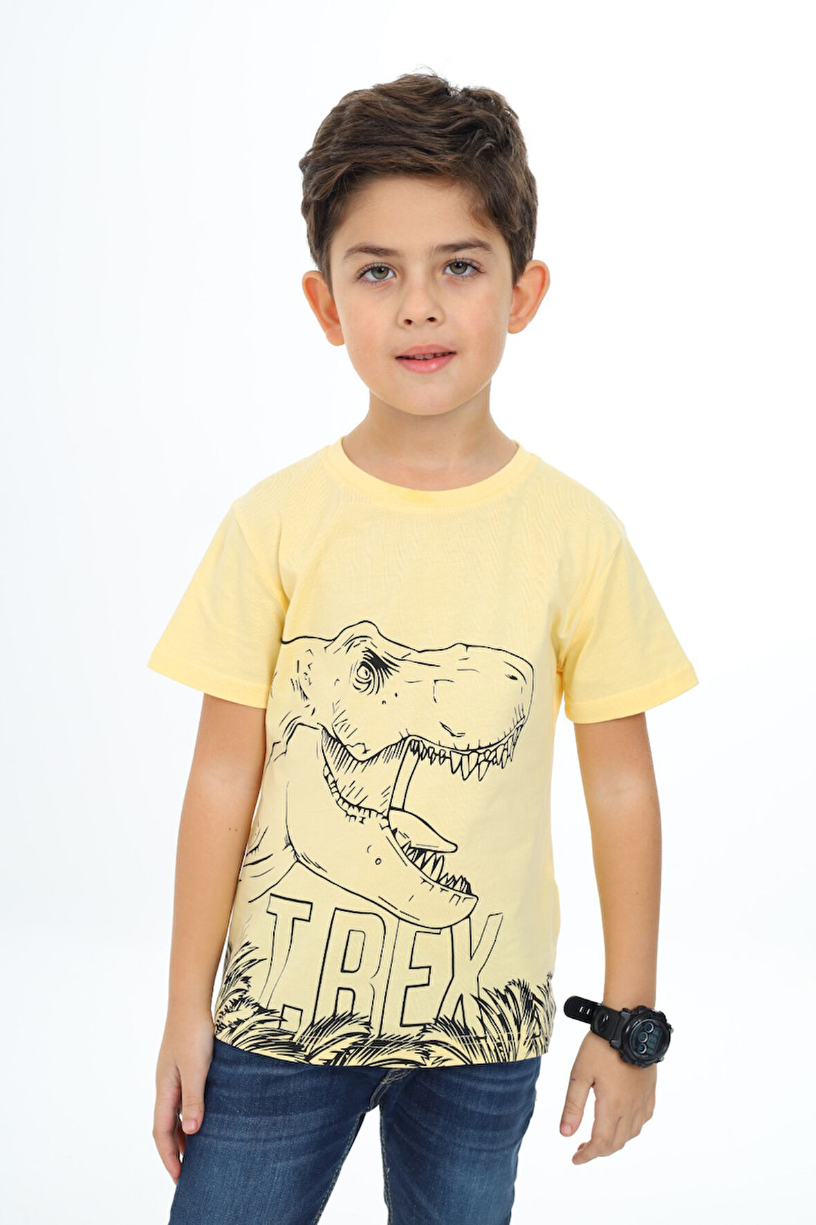 Toontoy Erkek Çocuk Baskılı Tişört