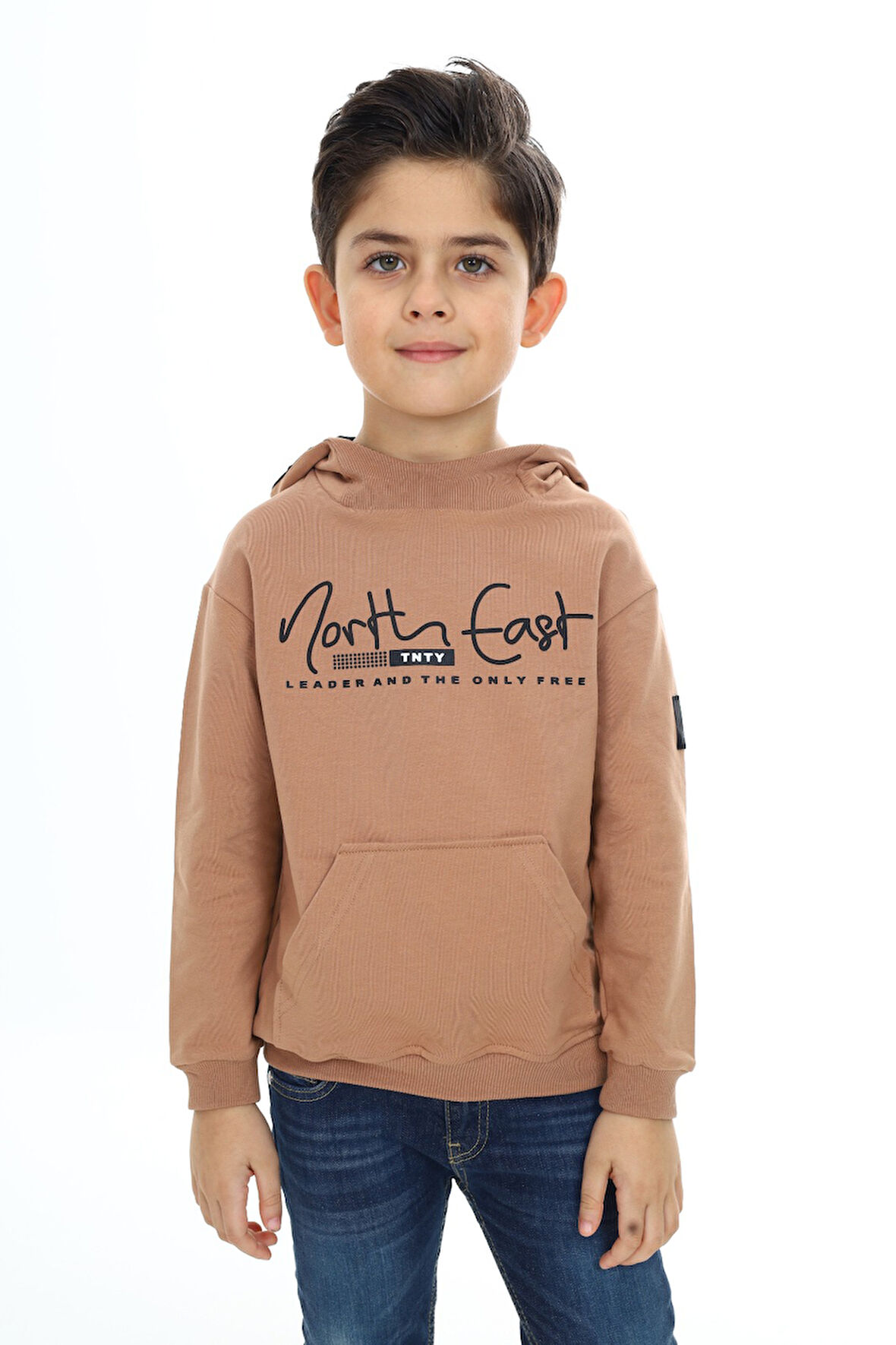 Toontoy Erkek Çocuk Baskılı Sweatshirt
