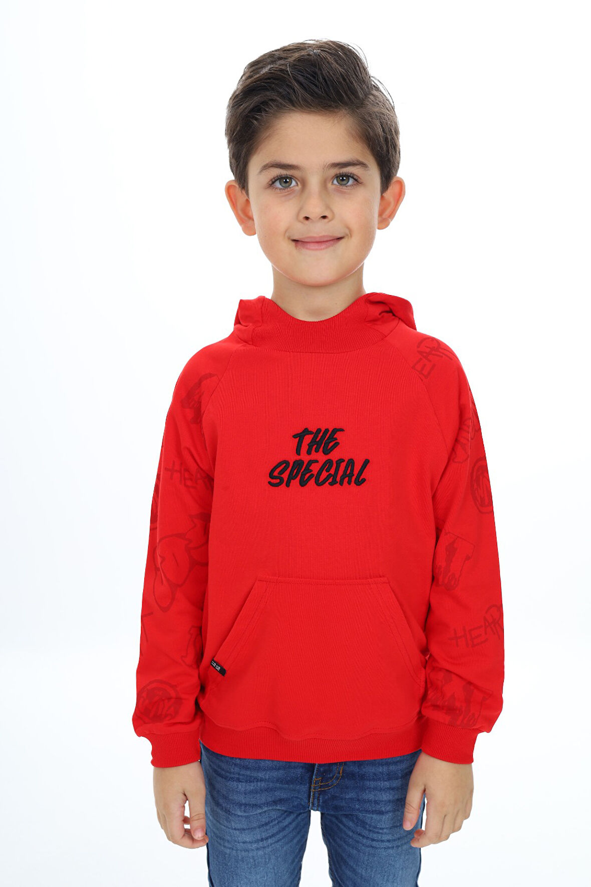 Toontoy Erkek Çocuk Nakışlı Sweatshirt