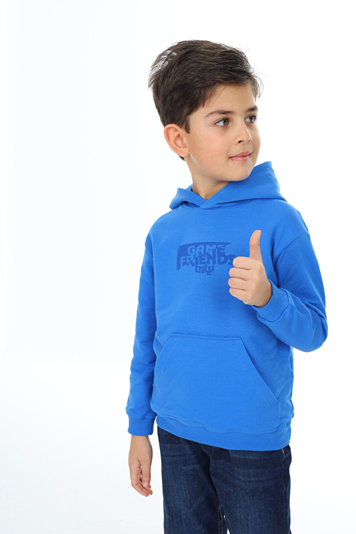 Toontoy Erkek Çocuk Baskılı Sweatshirt