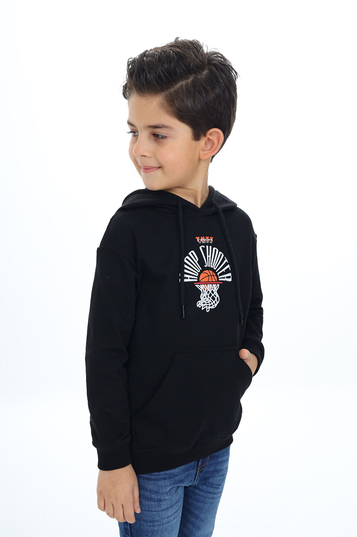 Toontoy Erkek Çocuk Baskılı Sweatshirt