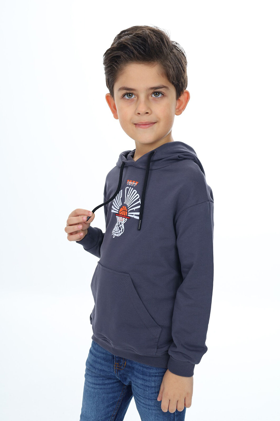 Toontoy Erkek Çocuk Baskılı Sweatshirt