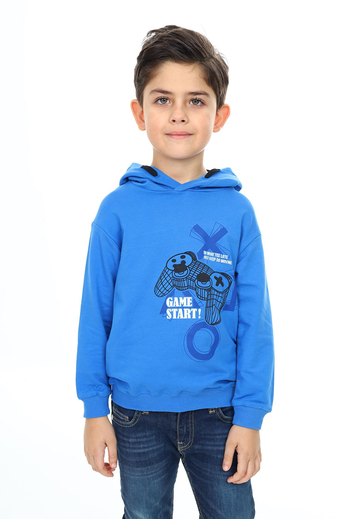 Toontoy Erkek Çocuk Baskılı Sweatshirt