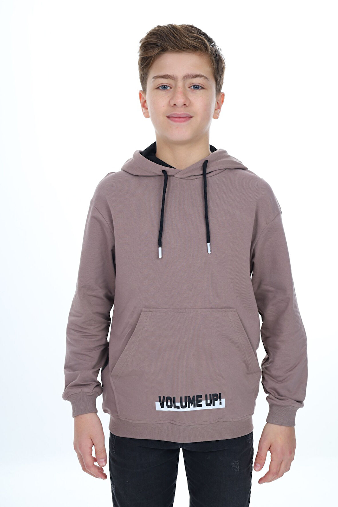 Toontoy Erkek Çocuk Baskılı Sweatshirt