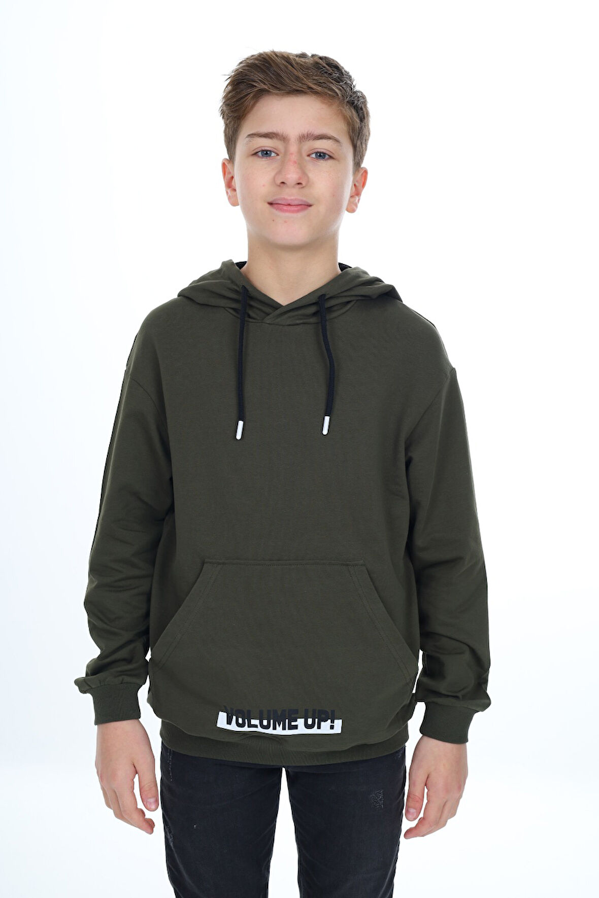Toontoy Erkek Çocuk Baskılı Sweatshirt