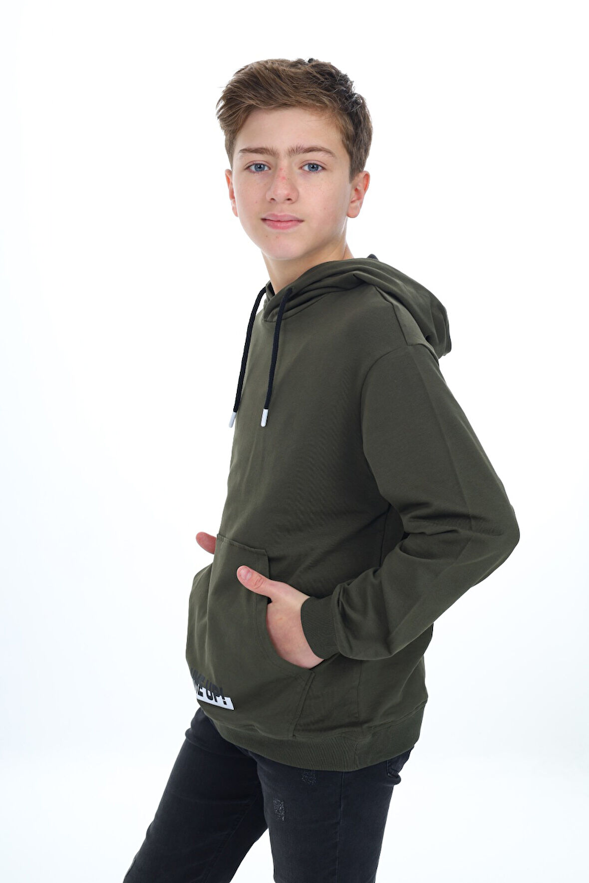 Toontoy Erkek Çocuk Baskılı Sweatshirt