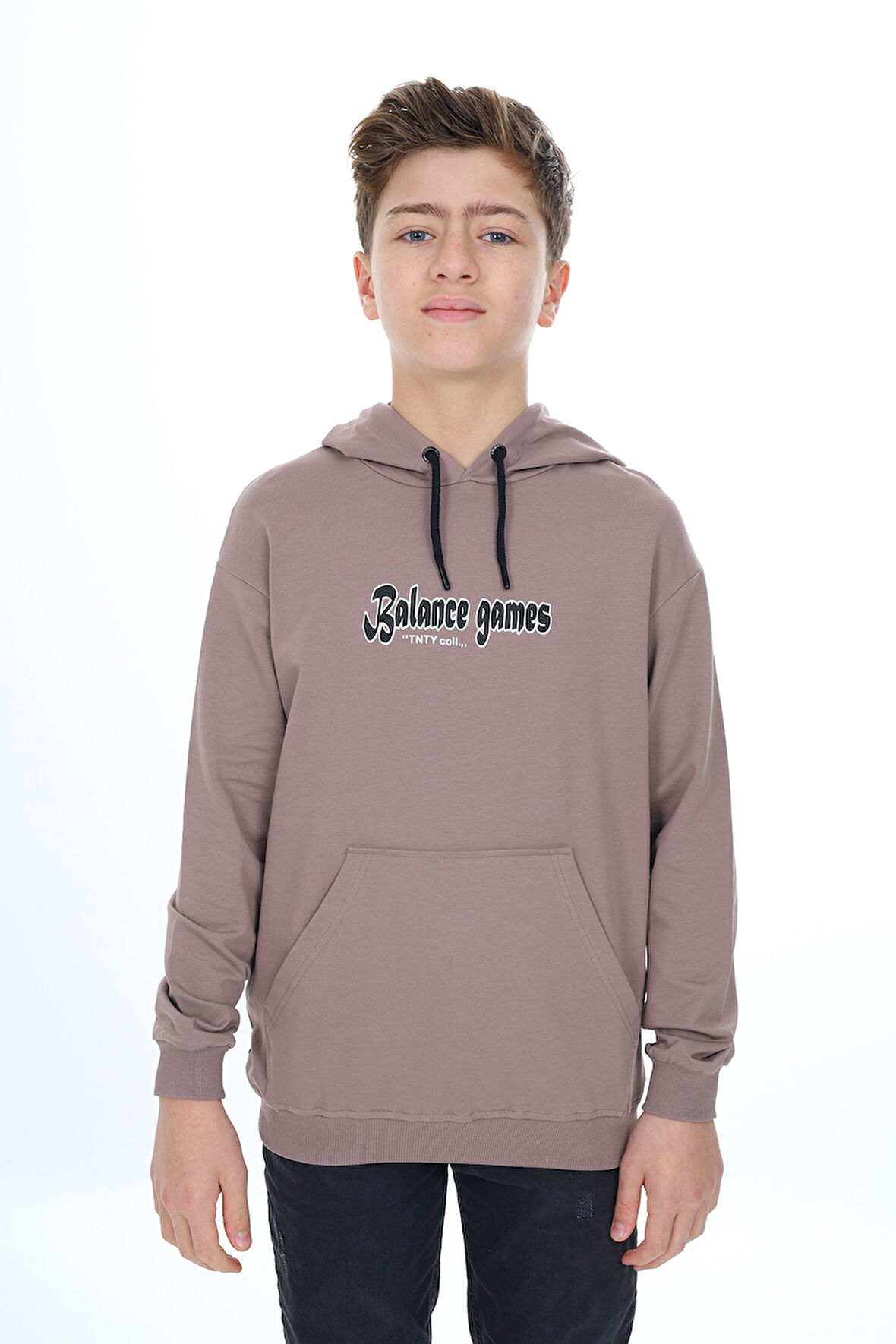 Toontoy Erkek Çocuk Baskılı Sweatshirt