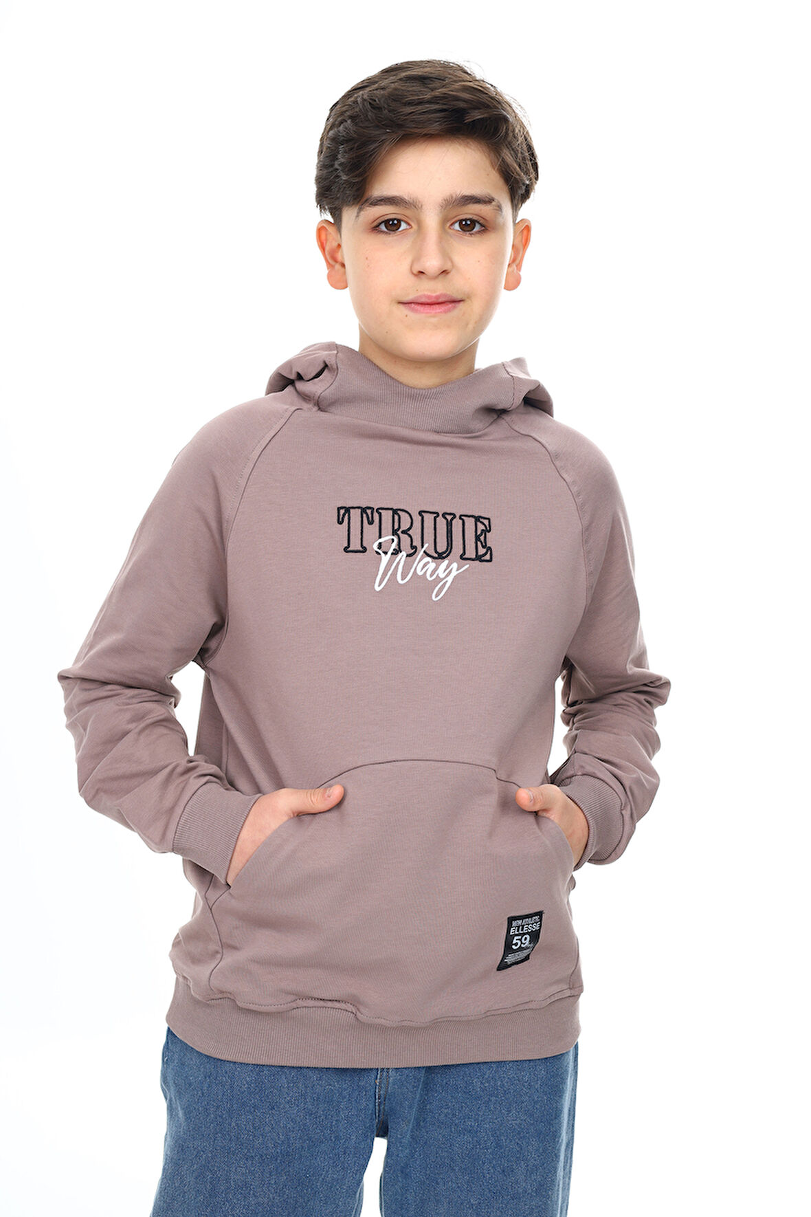 Toontoy Erkek Çocuk Nakışlı Sweatshirt