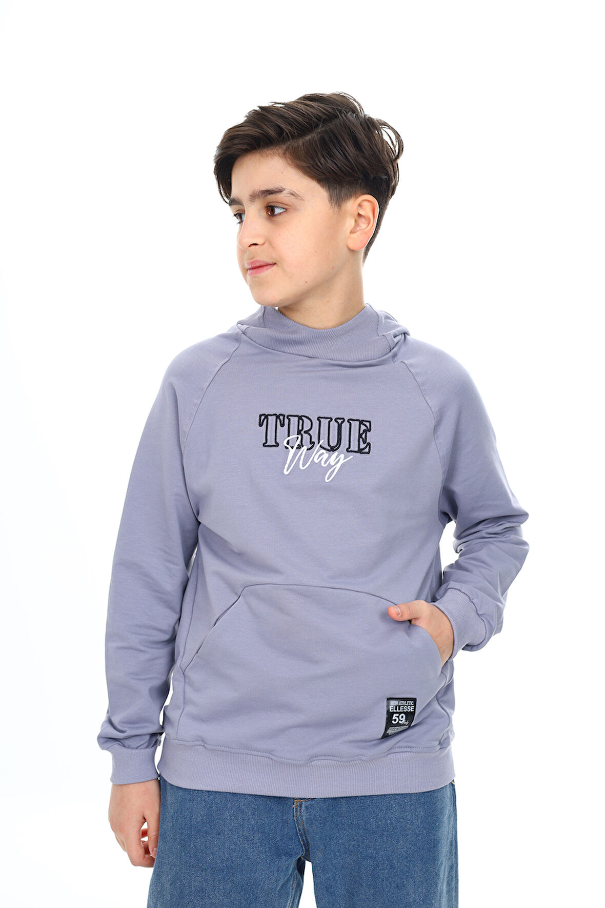 Toontoy Erkek Çocuk Nakışlı Sweatshirt