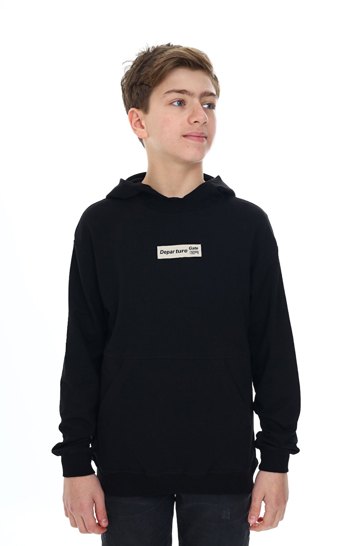 Toontoy Erkek Çocuk Baskılı Sweatshirt