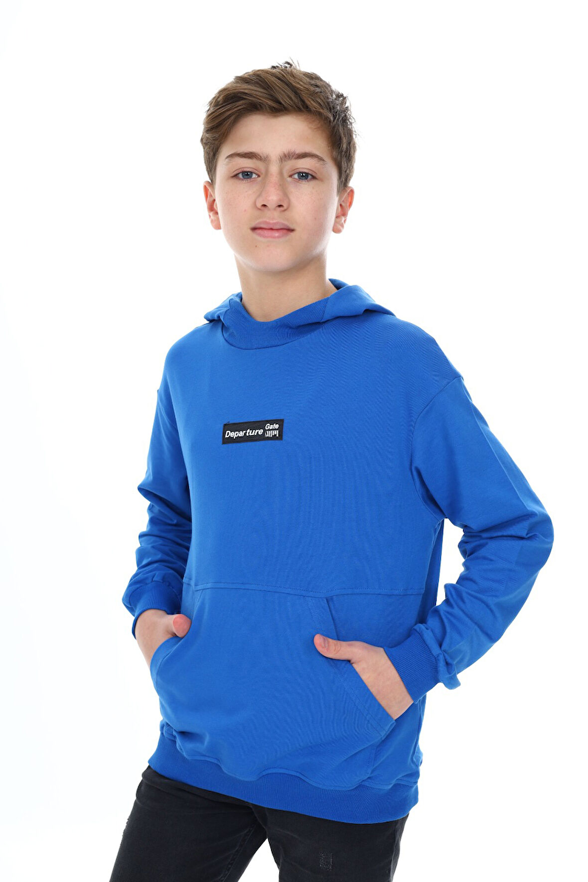 Toontoy Erkek Çocuk Baskılı Sweatshirt