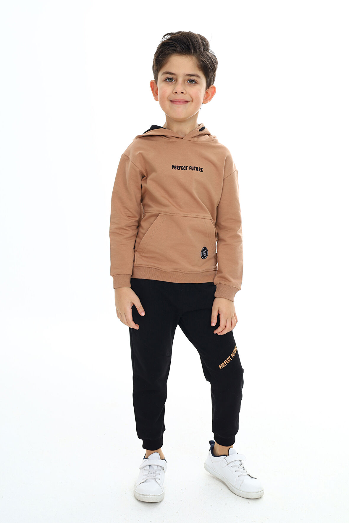 Toontoy Erkek Çocuk Baskılı Eşofman Takım