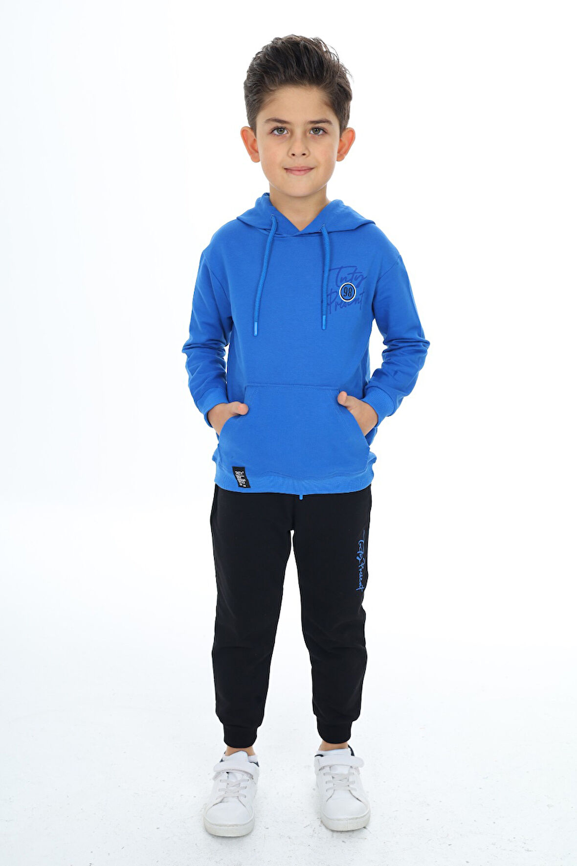 Toontoy Erkek Çocuk Baskılı Eşofman Takım