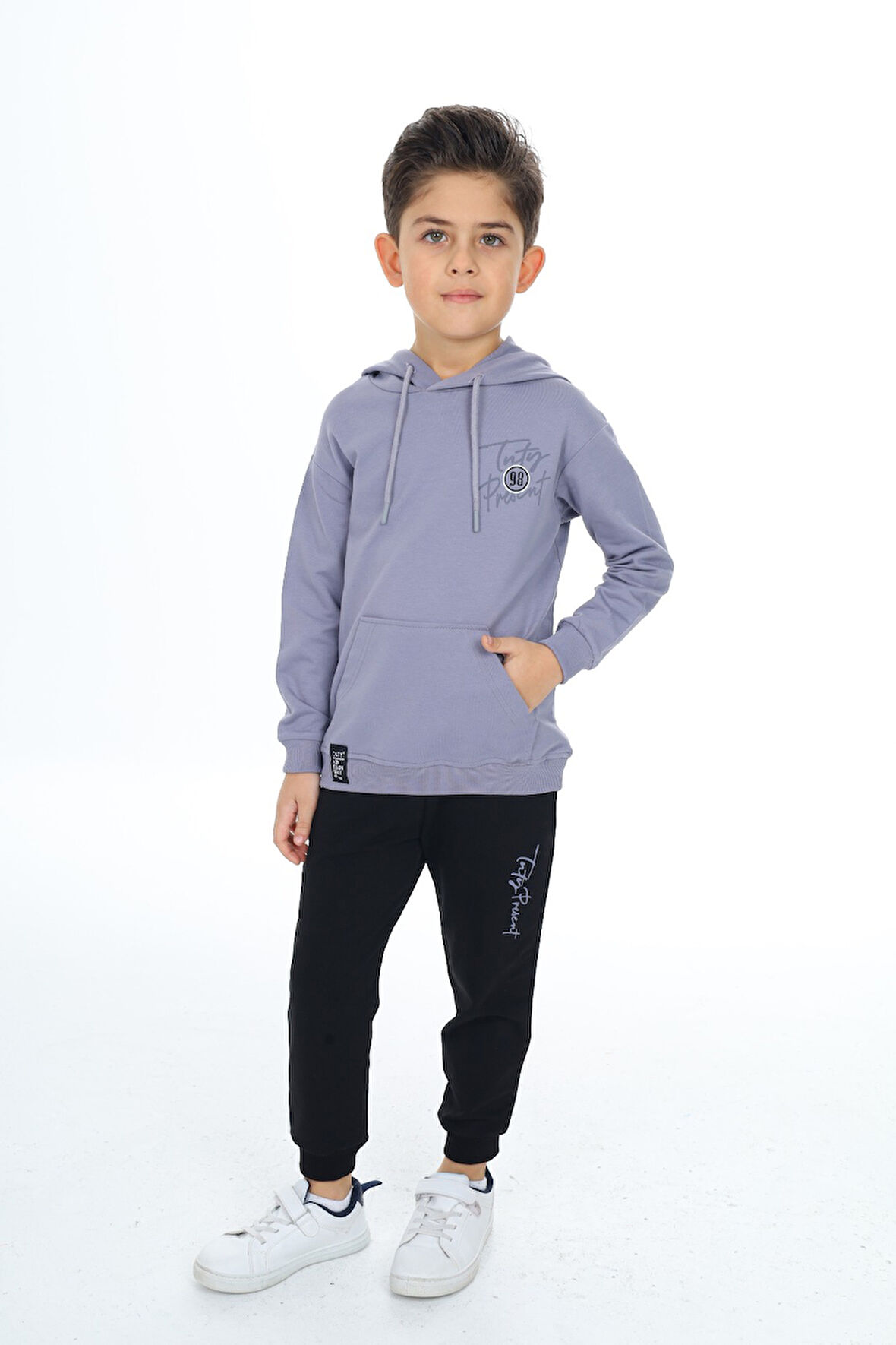 Toontoy Erkek Çocuk Baskılı Eşofman Takım