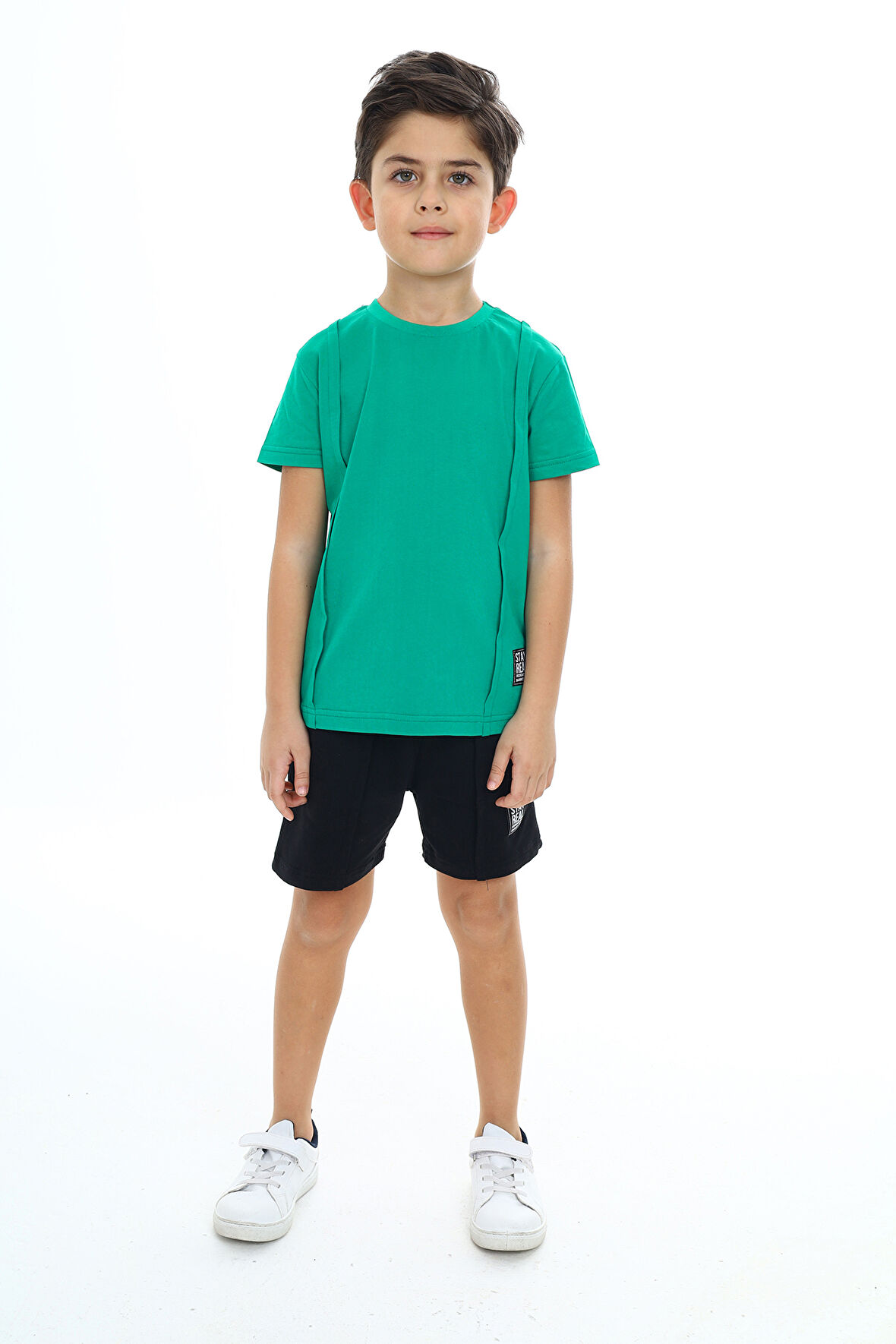 Toontoy Erkek Çocuk Şortlu Takım