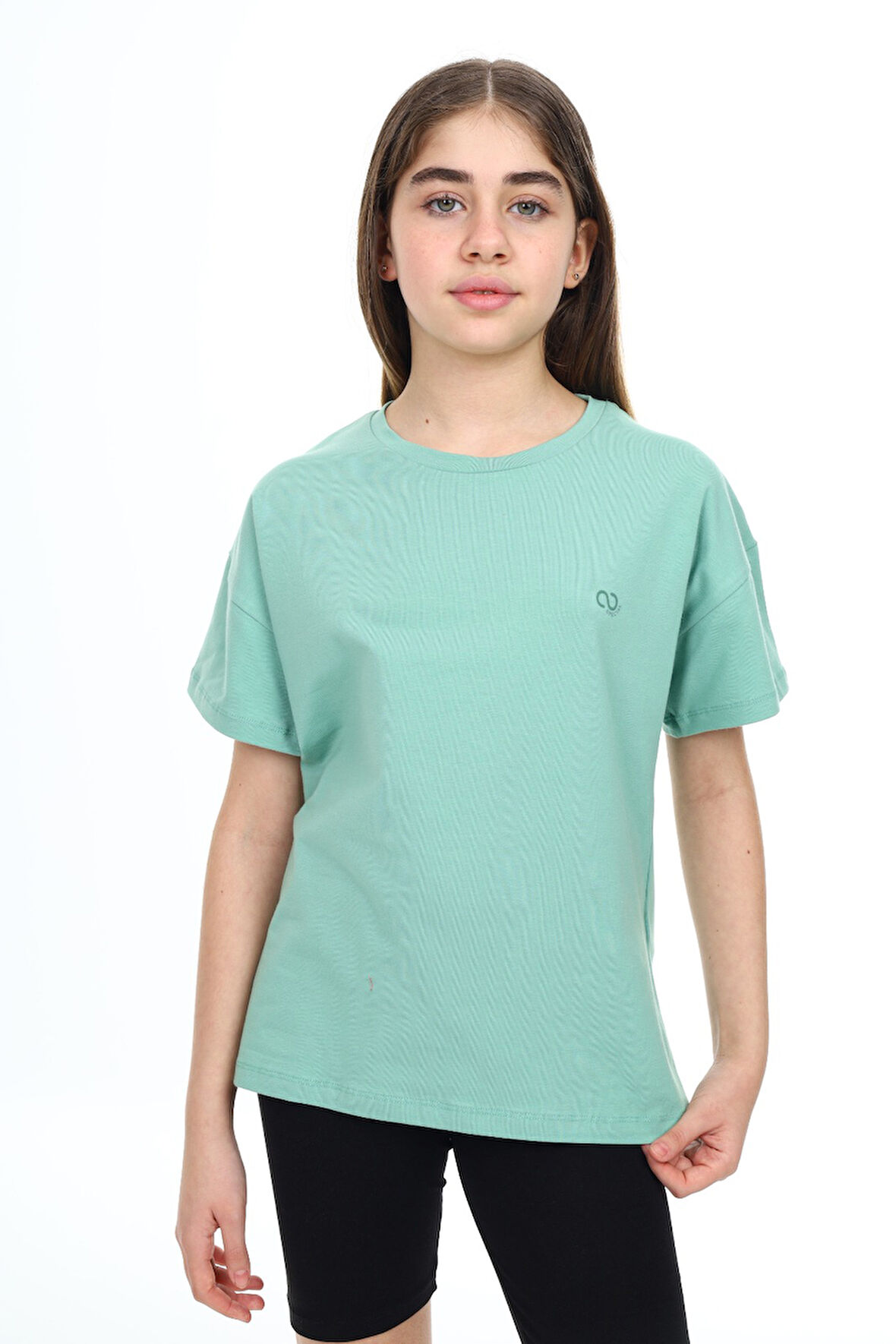 Toontoy Kız Çocuk Baskılı Tişört