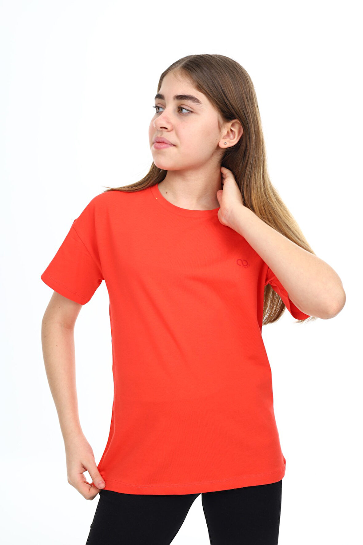 Toontoy Kız Çocuk Baskılı Tişört