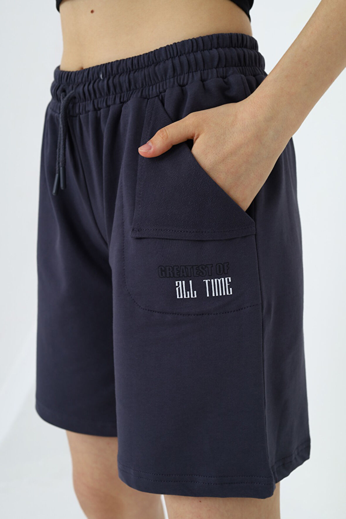 Toontoy Kız Çocuk Baskılı Şort