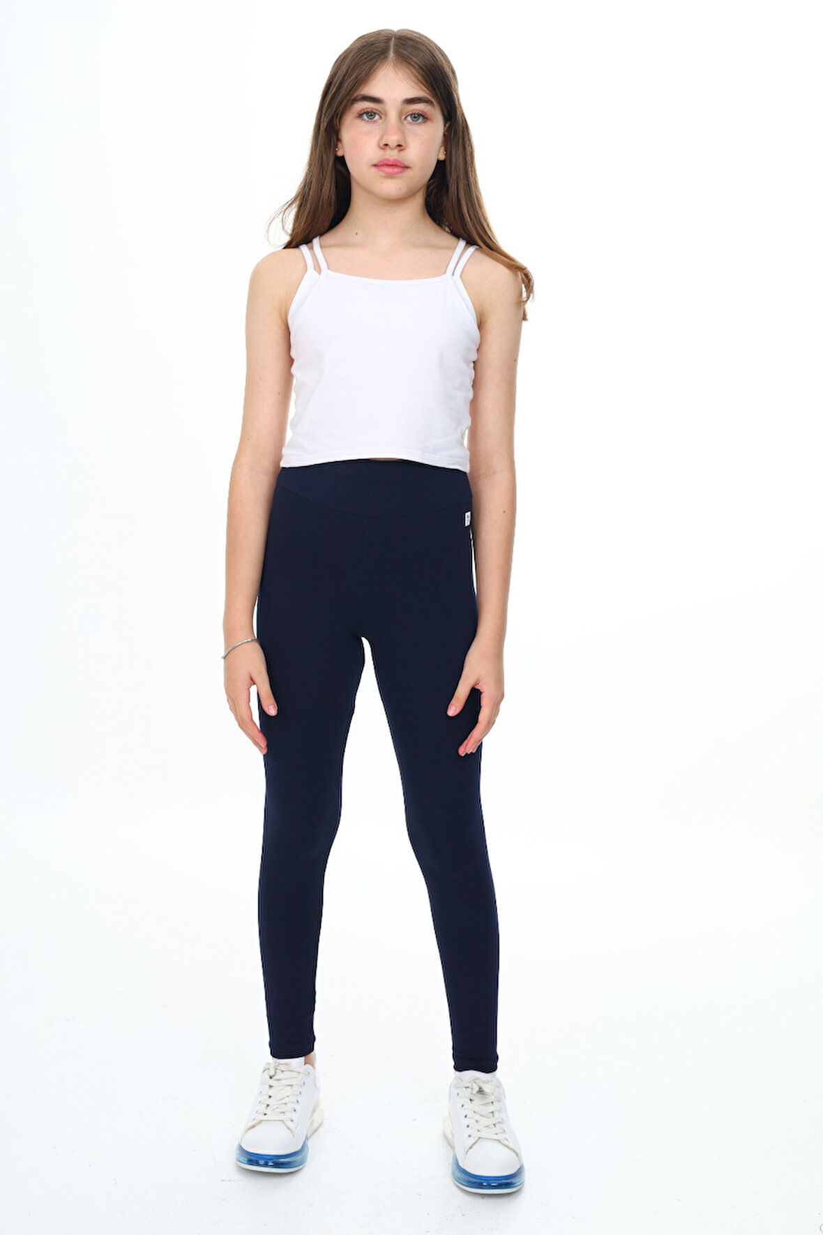 Toontoy Kız Çocuk Baskılı Tayt