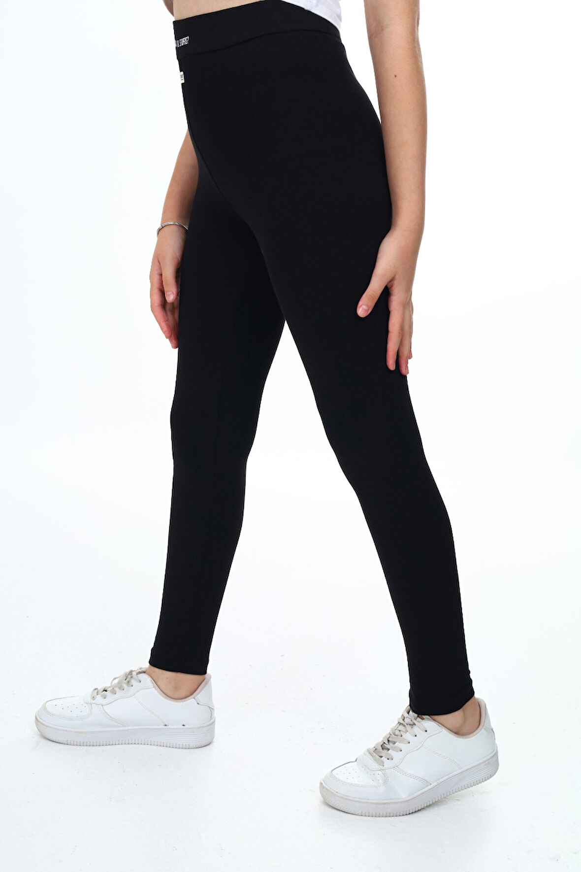 Toontoy Kız Çocuk Baskılı Tayt