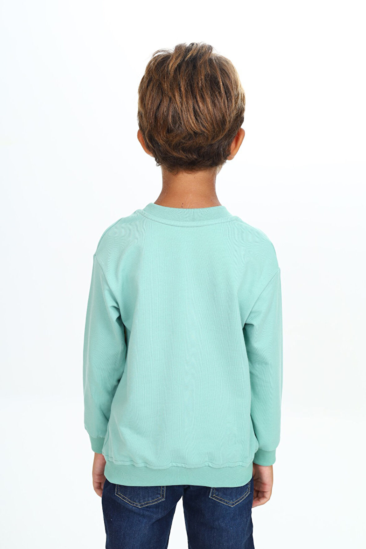 Toontoy Erkek Çocuk Baskılı Sweatshirt