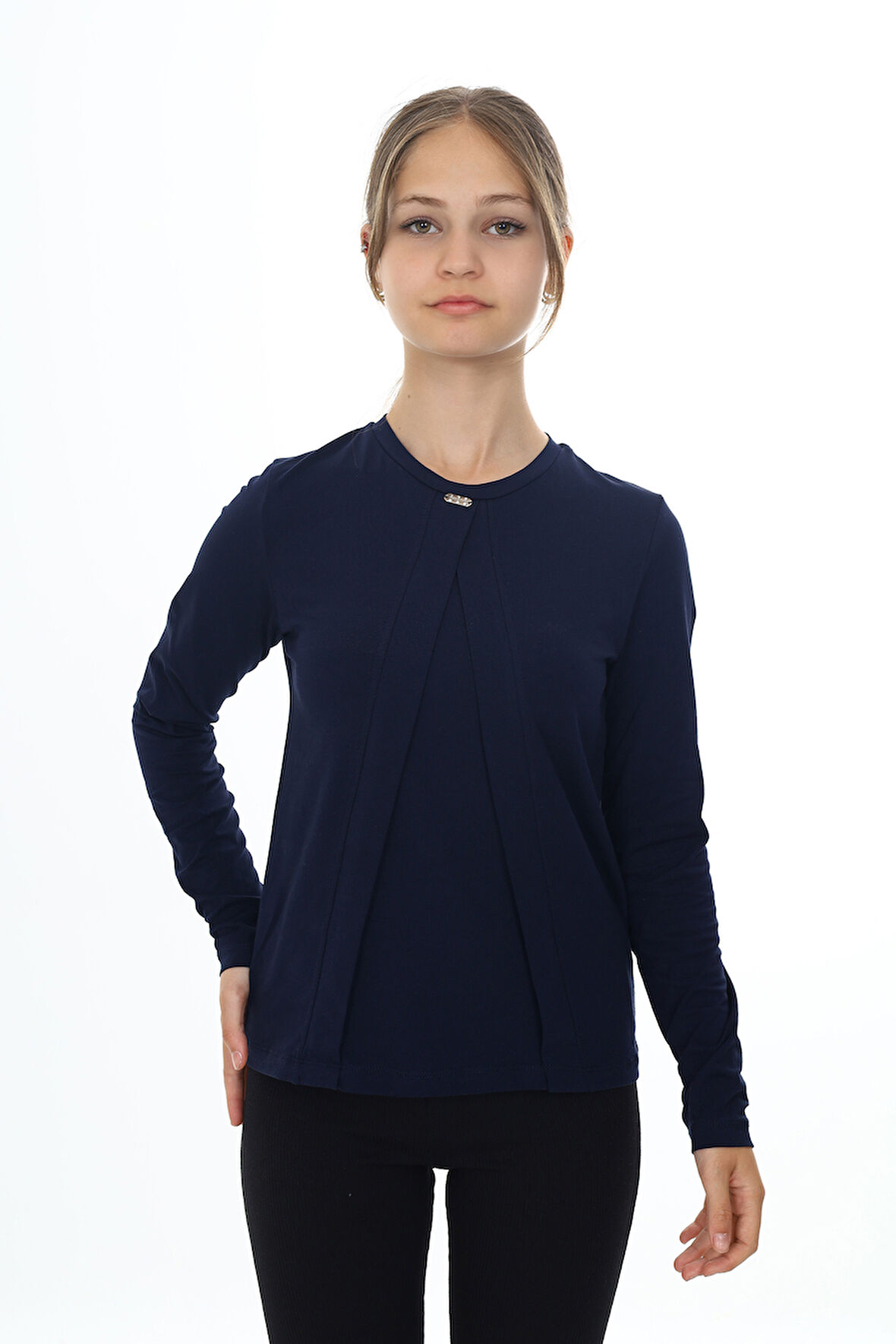 Toontoy Kız Çocuk Okul Tişört