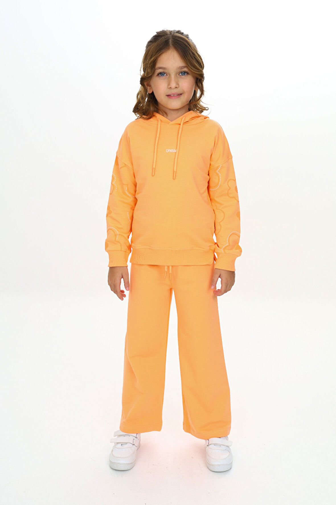 Toontoy Kız Çocuk Kapüşonlu Eşofman Takım