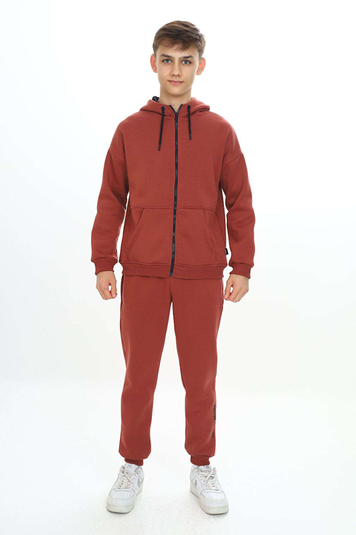 Toontoy Erkek Çocuk Kapüşonlu Eşofman Takım