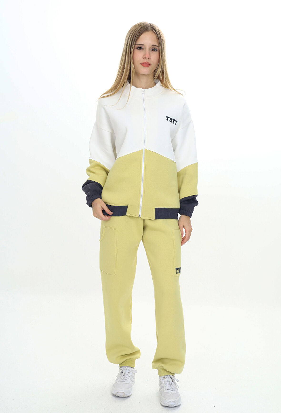 Toontoy Kız Çocuk Nakışlı Takım 