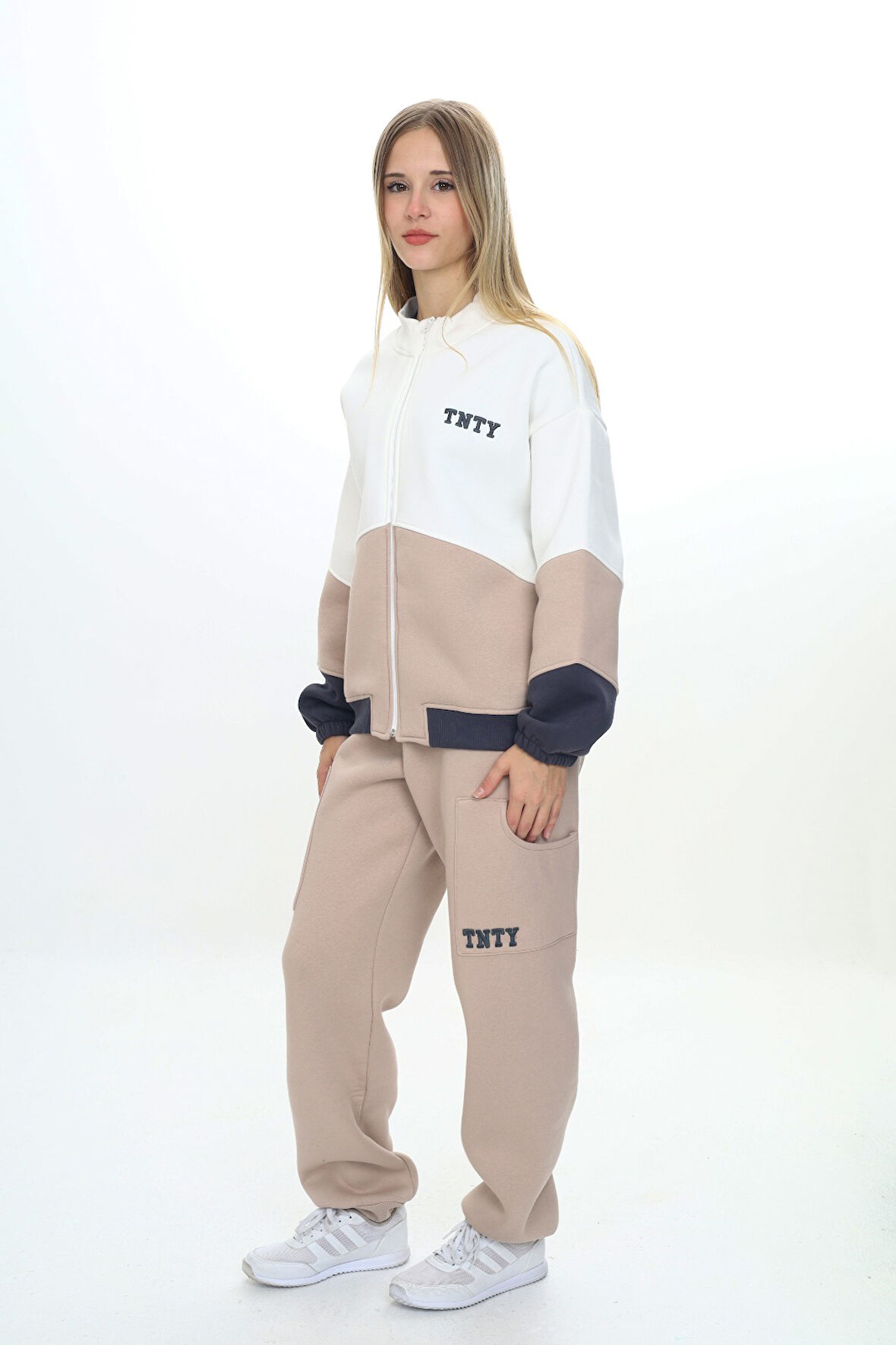 Toontoy Kız Çocuk Nakışlı Takım 