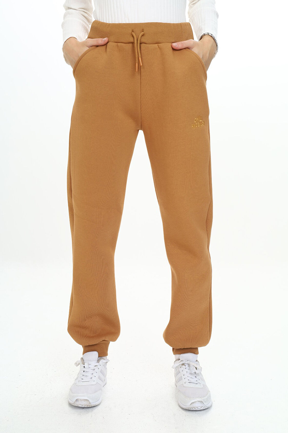 Toontoy Kız Çocuk Nakışlı Eşofman Alt