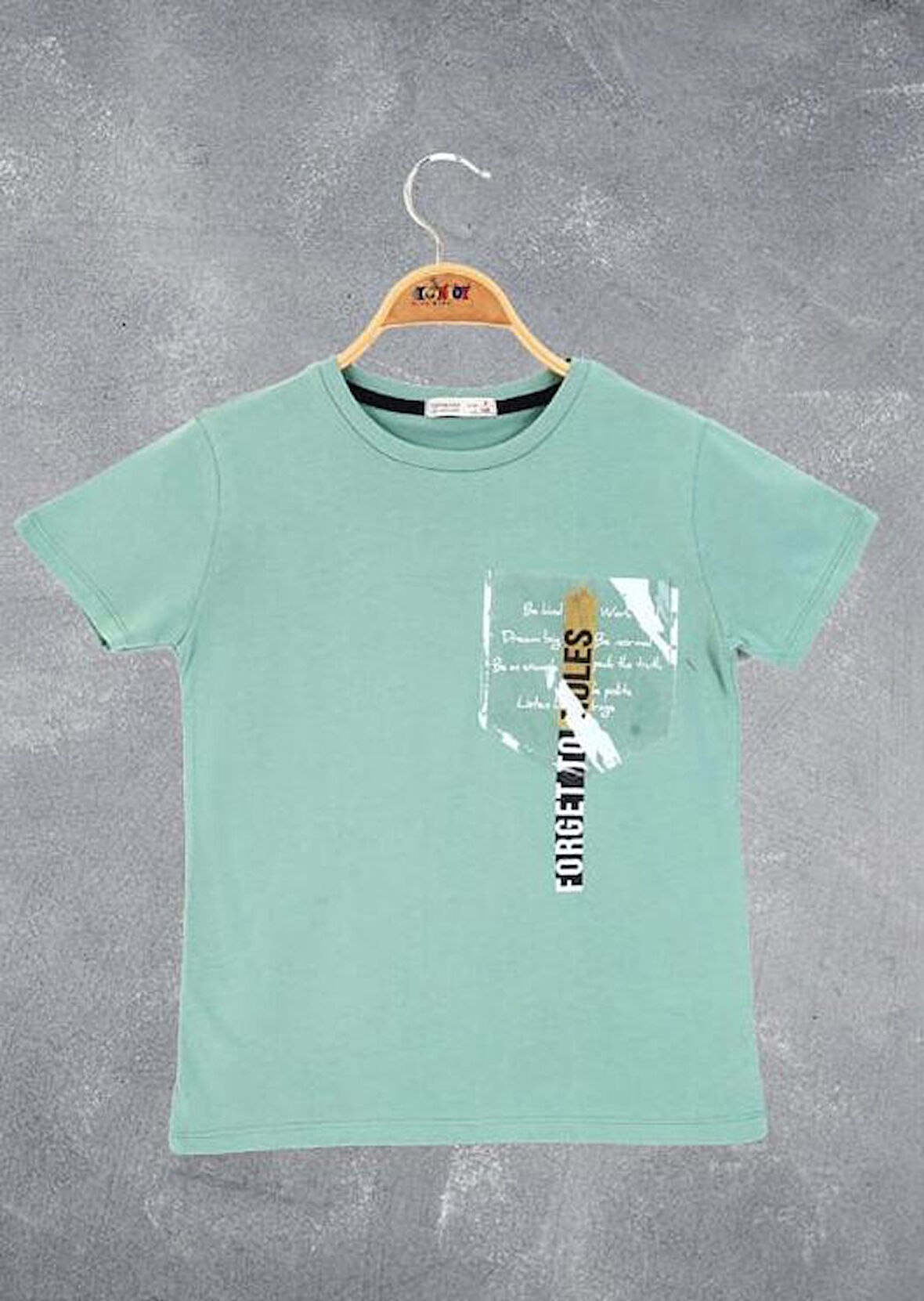 Toontoy Erkek Çocuk Forget To Rules Bsk Tişört