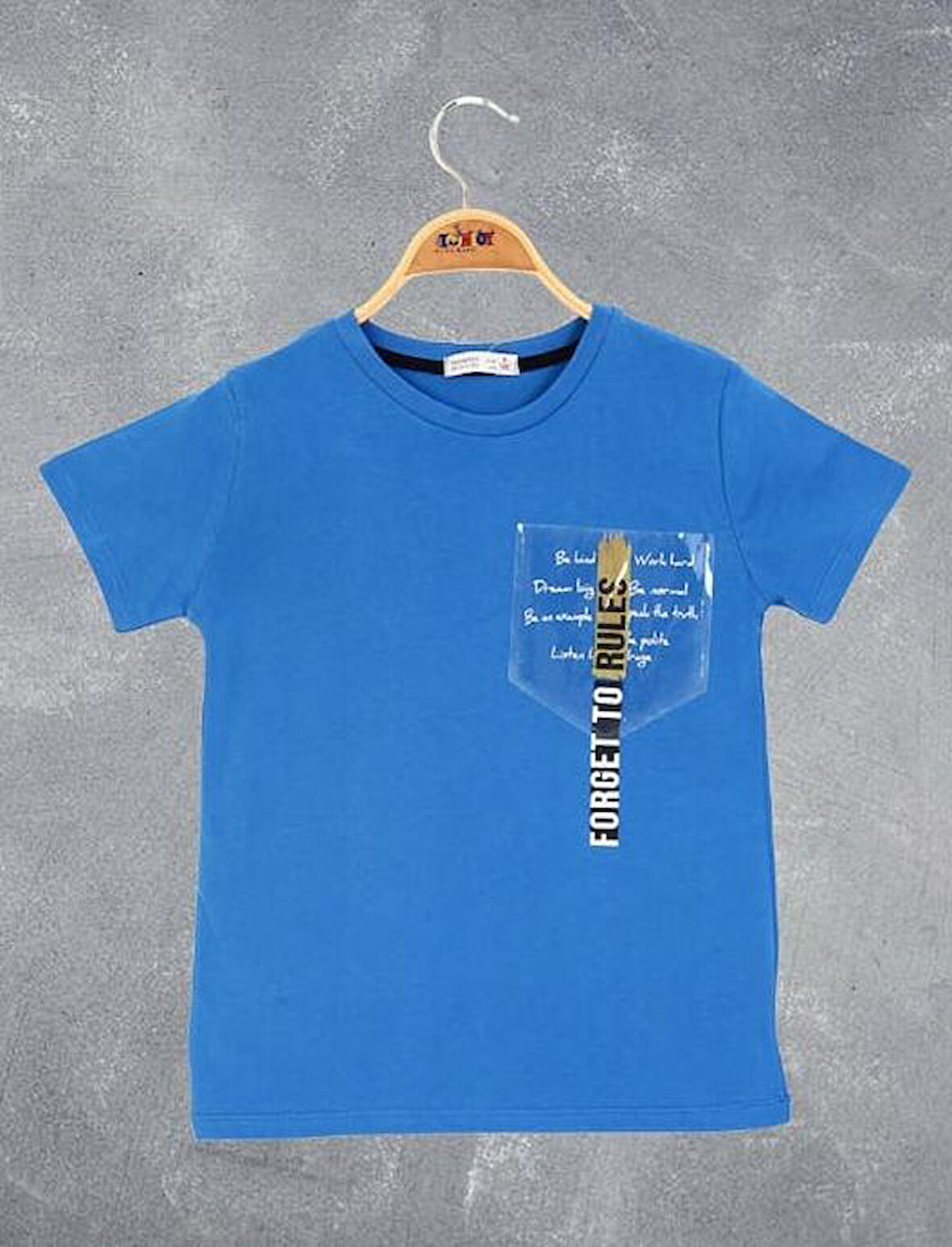 Toontoy Erkek Çocuk Forget To Rules Bsk Tişört