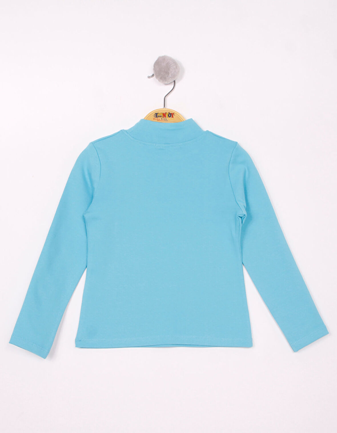 Toontoy Kız Çocuk Tnty Nakışlı Sweatshirt